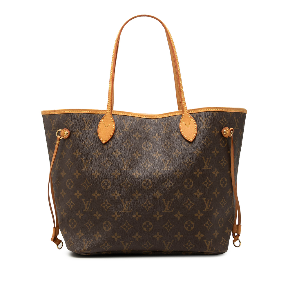 Pre-Loved Louis Vuitton Monogram Neverfull MM